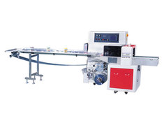 Dual Frequency Flow Packaging Machine