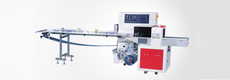 Horizontal packing machine made in Taiwan